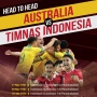 Jam Berapa Timnas Indonesia vs Australia Main di Babak 16 Besar Piala Asia 2023? Cek Link Live Streaming Berikut Ini
