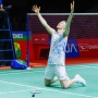 Tekuk Brian Yang, Anders Antonsen Rebut Gelar Indonesia Masters 2024