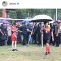 Jokowi Pamer Foto Jadi Kiper Main Bola di Jogja, Kaesang Bawa Payung ke Depan Gawang