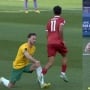 Aksi Cerdik Rafael Struick, Nyaris Diajak Ribut Pemain Australia yang  Tersulut Emosi