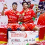 Leo/Daniel Juara Indonesia Masters 2024, Presiden Jokowi Ucapkan Selamat