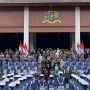 Momen Jokowi dan Prabowo Resmikan Bareng Graha Utama Akmil di Magelang
