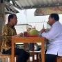 Video Jokowi Diteriaki Ganjar Presiden di Kota Militer, Warganet Kritik Jendela Mobil R1