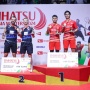 Sponsori Daihatsu Indonesia Masters 2024, PT ADM Bangga Ganda Putra Juara