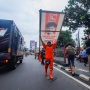 Ribuan Spanduk dan Poster Caleg di Kramat Jati Ditertibkan