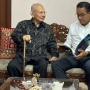 Bertemu Prof. Emil Salim, Anies Berdiskusi tentang PISA dan Peningkatan Kualitas Manusia