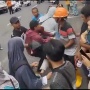 Kata Paspampres Soal Penganiayaan Warga yang Bentangkan Spanduk Ganjar di Depan Jokowi
