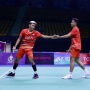 Thailand Masters 2024: Bungkam Jagoan Taiwan, Bagas / Fikri Melenggang ke Semifinal