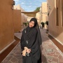 Dibandingkan dengan Azizah Salsha, OOTD Adiba Khanza di Qatar Buktikan Cantik Tak Harus Pakai Baju Terbuka
