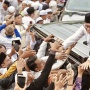 Membludak Massa Kampanye AMIN di Madura, Cak Imin Ucapkan Mator Sakalangkong