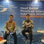 Riset APJII: Jumlah Pengguna Internet di Indonesia Capai 221 Juta Orang di 2024