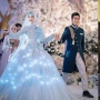 Berakhir Cerai, Ria Ricis dan Rachel Vennya Sama-sama Nikah Pakai Gaun Cinderella