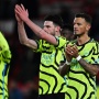 Hasil Liga Inggris: Menang di Kandang Nottingham Forest, Arsenal Tempel Liverpool di Puncak Klasemen