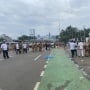 Sempat Ricuh, Massa Kepala Desa di Depan Gedung DPR Bubar usai Lempar Batu Puan Tak Keluar