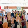 Jokowi Ajak Sultan Jogja Temui 5.000 Nasabah PNM Mekaar di Bantul