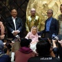 Istri Alm Gus Dur Bersama Tokoh GNB Sambangi KPU, Kawal Pemilu 2024 Luber-Jurdil