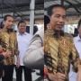 Viral Reaksi Prabowo Ketika Melihat Warga Pose 2 Jari, Saat Berfoto dengan Jokowi: Ini Baru Disebut Etika
