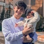 Rayakan Idul Adha Cuma Berdua dengan Moana, Teuku Ryan Malah Dikasihani
