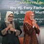 Disambut Hangat, Istri Anies dan Isti Cak Imin Silaturahmi ke Sejumlah Pondok Pesantren di Sampang Madura