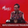 Sudah Bicara dari Hati ke Hati Dengan Jokowi di Istana, Mahfud Resmi Berikan Surat Resign Berisi 3 Hal