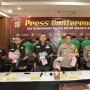 Satres Narkoba Jakbar Ringkus 7 Tersangka Pengedar Narkotika, Puluhan Kg Barbuk Disita
