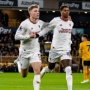 Gol Telat Manchester United Rampas Mimpi Wolverhampton Wanderers