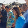 Borong Sembako! Gibran Rela Ajak Istri Becek-becekan ke Pasar Kemiri Depok, Pedagang: Ok Gas Nomor 2
