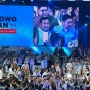 Pendukung Apel Akbar TKN Fanta Menyemut di JCC Senayan, Prabowo Disambut Joget 'Gemoy'