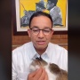 Anies Baswedan Live TikTok Bareng Kucing Pincang, Bikin Netizen 02 Pindah Haluan ke 01