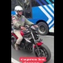 Sama Seperti Jokowi, Ganjar Pranowo Datangi Acara Konser Salam Metal di GBK Naik Motor Sport, Bedanya Tanpa Stuntman