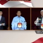 Dengarkan Jawaban Ganjar, Ekspresi Wajah Anies dan Prabowo Berbeda