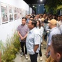 Momen Prabowo-Gibran Terkesima Lihat Pameran Seni Di Festival Elok Negeri Karya Didit