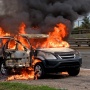 Penyebab Mobil Terbakar Usai Kecelakaan dan Cara Mencegahnya