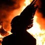 Merah Membara Para Viking di Festival Up Helly Aa