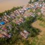 Akibat Banjir, Sebuah Desa di Jambi Terisolasi
