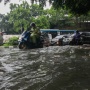 Mulai Meluber di Jalanan Gegara Hujan Deras, Ini Daftar 25 Kelurahan di Jakarta Rawan Banjir