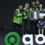 Driver Gojek Ramai-ramai Dapat Motor Usai Menangi #GoyangGacor Challenge