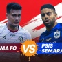 Link Live Streaming Arema FC vs PSIS Semarang di BRI Liga 1, Segera Kick Off