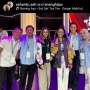 Potret Artis Hadir di Debat Capres, Tetap Akur Meski Dukung Paslon yang Berbeda