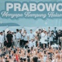 Prabowo Kenang Ibunda di Kampung Halaman Langowan, Nyanyikan Lagu Sio Mama