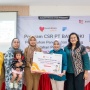 Bank DKI Partisipasi Program Pemberian Gizi Cukup untuk Penanganan Stunting di Wilayah DKI Jakarta