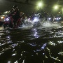 Ketinggian Air Hampir 1 Meter, 7 RT dan 4 Ruas Jalan di Jakarta Terendam Banjir Buntut Hujan Deras