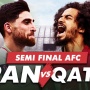 Prediksi Iran vs Qatar, Semifinal Piala Asia 2023 Malam Ini: Head to Head, Susunan Pemain dan Live Streaming