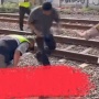 Seorang Pemulung Tewas Usai Terserempet Kereta Api di Pulogadung Jaktim, Ini Identitasnya