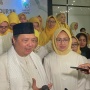 Airlangga Bantah Ada Kader Golkar di Sukoharjo Jateng Dukung AMIN: Cuma Dikarungi Baju Gokar