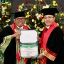 Stafsus Mendagri Dikukuhkan Jadi Guru Besar Bidang Ilmu Hukum