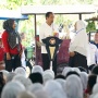 Presiden Jokowi Puji Produk Keripik Tempe Milik Nasabah PNM Mekaar di Sumatera Utara