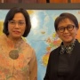 Adu Isi Tas Retno Marsudi vs Sri Mulyani: Ada yang Bawa Karung Isi Termos Air