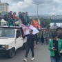 Tuntut Jokowi Dimakzulkan, Ratusan Mahasiswa Bergerak dari Tugu Reformasi Trisakti ke Harmoni