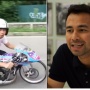 Potret Raffi Ahmad Coba Geber Motor Drag Race di Jalan, Bosan Naik Mobil Mewah?